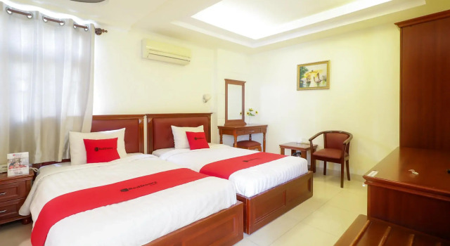 Двухместный номер Deluxe Kim Dung Hotel Tran Quang Khai