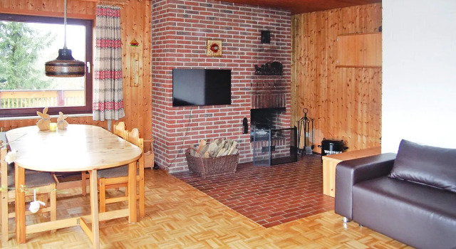 Ferienhaus Sackpfeifenblick, Hatzfeld, Забронировать Отель Хатцфельд земля Гессен
