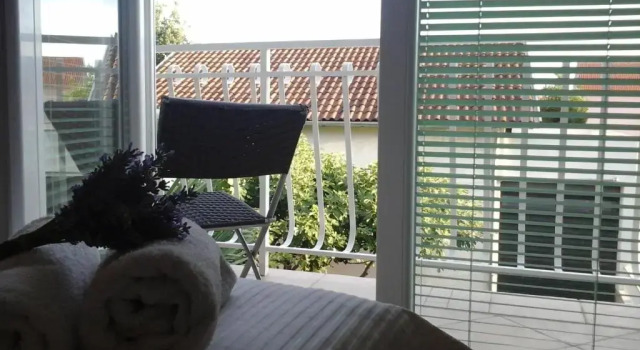 Студия с балконом и с красивым видом из окна Apartments Anita