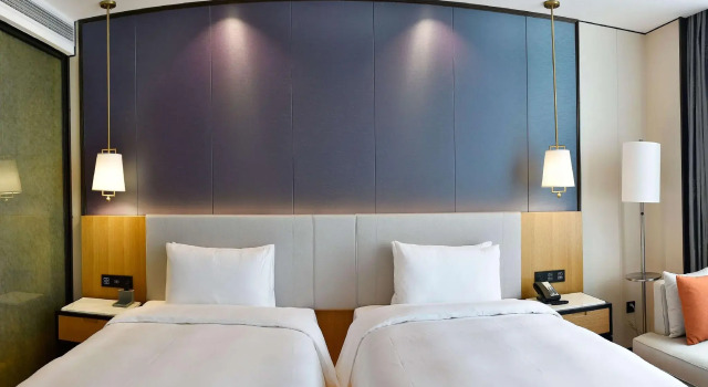 Двухместный номер Superior Wyndham Garden Nanchang Honggutan