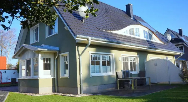 Коттедж Rosenbergsiedlung _Lille Hus 3_