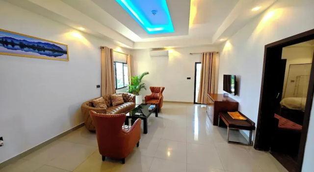 Suite Business soluxe hotel cotonu