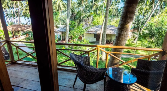 Коттедж с балконом Sea Shell Resort & Spa, Havelock