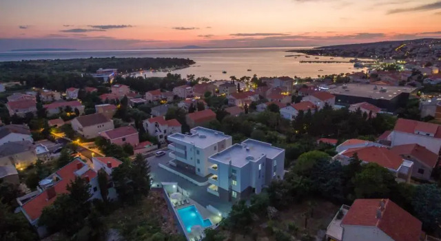 Апартаменты Villa Star 6 luxury apartment with a pool