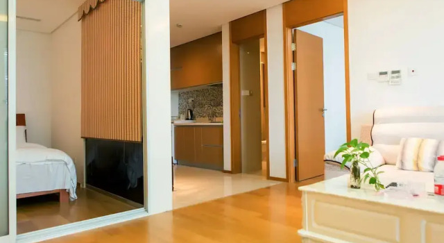 Люкс Suzhou Moon Bay Service Apartment