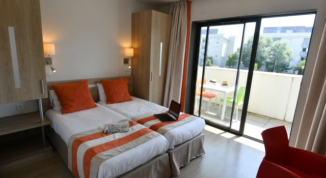 Appart Hôtel Mer & Golf City Bordeaux Bruges