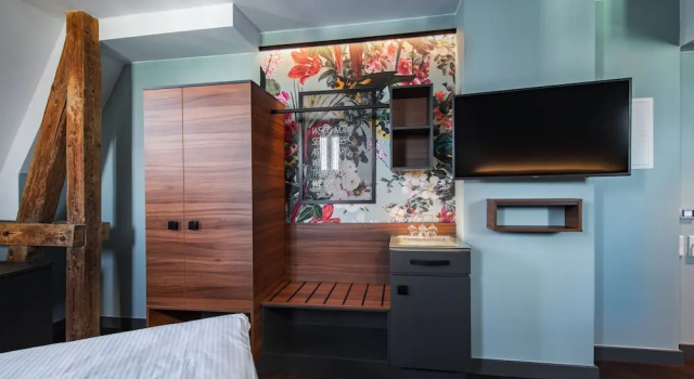 Четырёхместный семейный номер Standard Maison Schiller by DesignCity Hotels