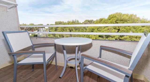 Standard Doppel Zimmer mit Balkon Eix Platja Daurada Hotel & SPA