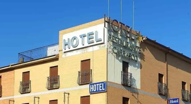 Hotel Carrasco, Buchen Sie Hotel SPA-Hotels in Saragossa, SPA