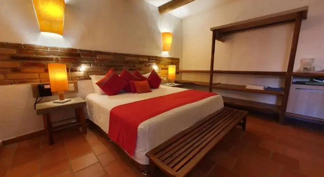 Люкс Classic Hotel Boutique y Spa Terra Barichara