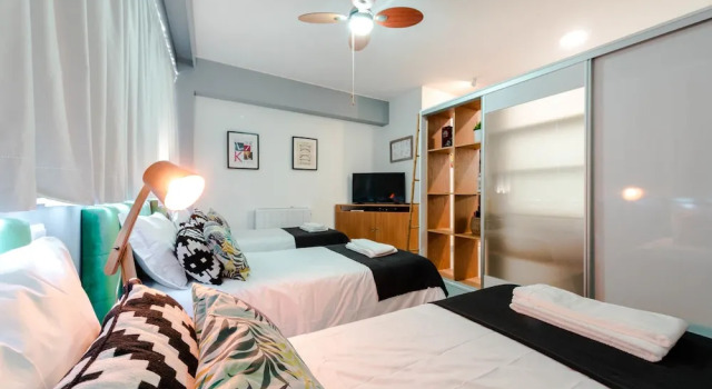 Студия Bolhão Market Apartment