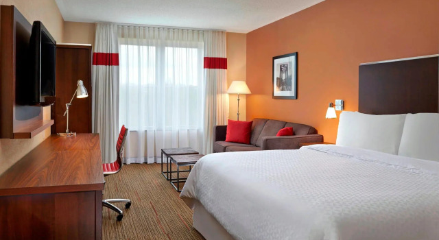 Номер Standard Four Points by Sheraton Moncton
