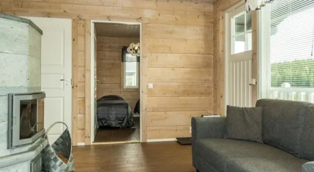 Holiday Home Hilla, Buchen Sie Ferienhaus Hotels in Lappland mit Parkplatz, Parkplätze