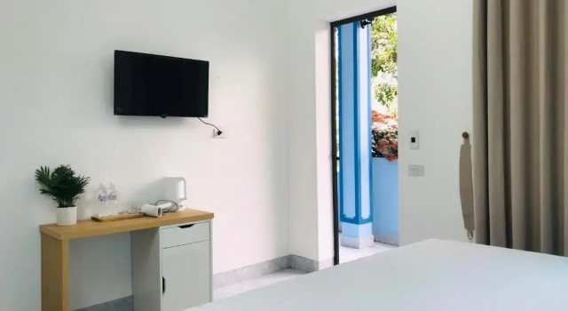 Номер Standard с балконом Tam Coc Sunset Homestay