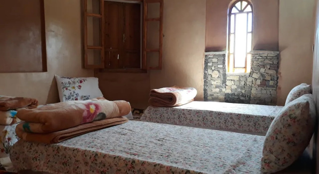 Standard Kolmen hengen huone Ecolodge Tamount