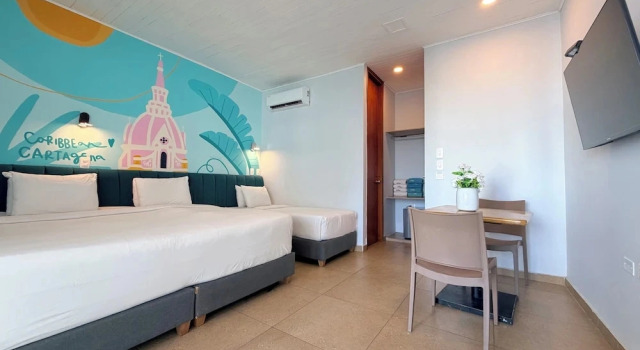 Номер Superior Hotel Caribbean Cartagena