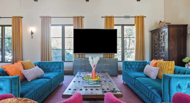 Villa del Gallo by AvantStay Luxury Group Retreat Pool Putting Green, Buchen Sie Villa Bermuda Dunes Coachella Valley
