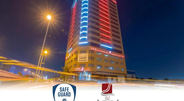 Ewan Ajman Suites Hotel