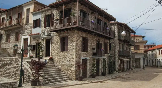 Antique Luxury Suite 65sq.m., Prenota Appartamento Hotel a Peloponneso con parcheggio, Parcheggio