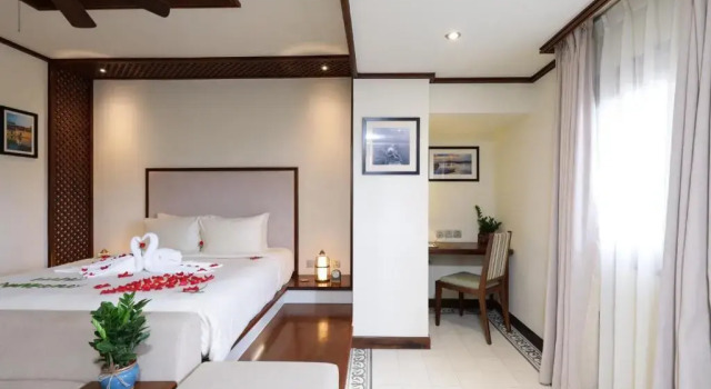 Люкс Rooftop Jacuzzi Almanity Hoi An Resort & Spa