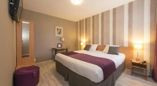 Двухместный номер Comfort The Originals City, Hôtel La Saulaie, Saumur Ouest