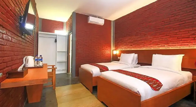 Habitación De lujo Wahid Borobudur