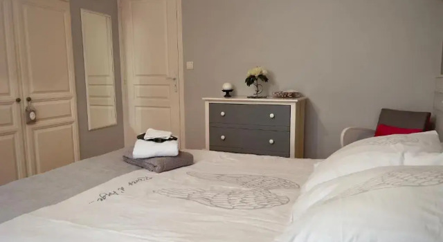 Двухместный номер Standard с видом на сад Chambre D'hôtes Francine et Gérard