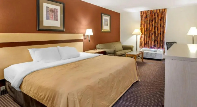 Номер Standard Surestay By Best Western Obetz Rickenbacker Airport