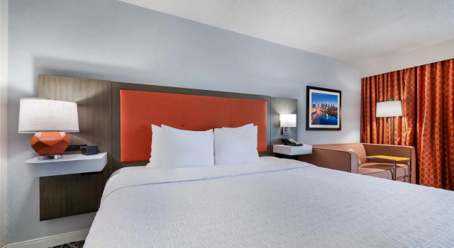 Одноместный номер Standard Hampton Inn Plymouth Meeting