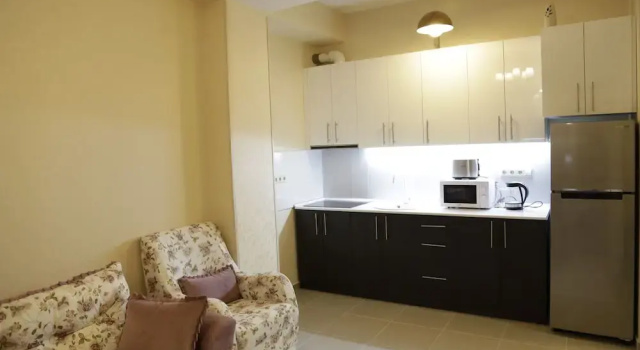 Апартаменты c 1 комнатой с видом на город Апартаменты Full Comfort на Чавчавадзе
