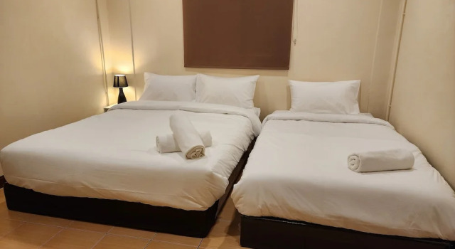 Трёхместный номер Standard Цокольный этаж The Travellers House - Pet Friendly Accommodation