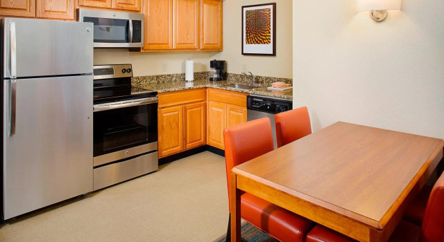 Люкс с 2 комнатами Residence Inn Dallas Park Central