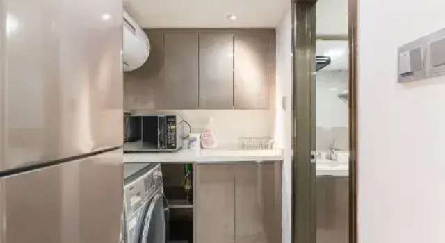 Двухместный люкс Wuxiang LOFT Seaview Holiday Beauty Hotel (Shenzhen Bohai City V Mansion)
