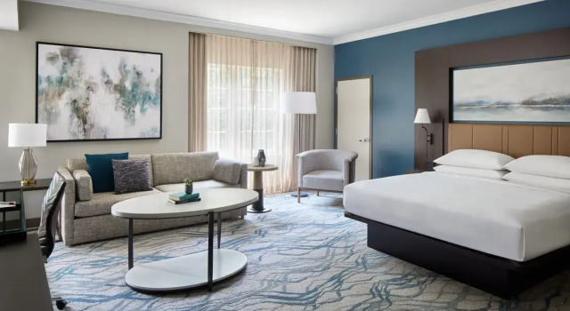 Полулюкс Westfields Marriott Washington Dulles