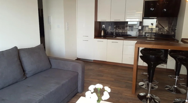 Апартаменты Comfort Promenady Wrocławskie Aparts