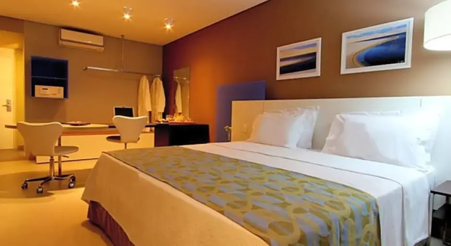 Номер Luxury Intercity Salvador