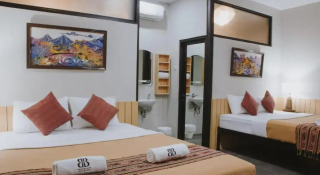 Camera doppia Standard Borobudur Bed & Breakfast