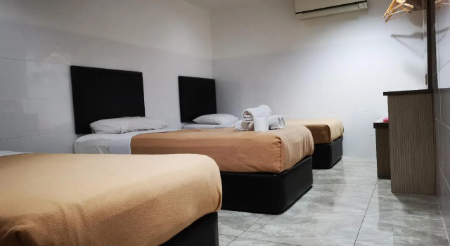 Трёхместный номер Standard Comfort Two Hotel