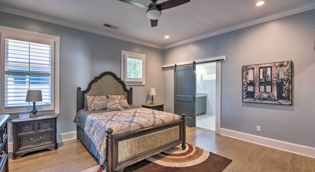 Коттедж Modern Atlanta Getaway ~ 3 Miles to Downtown!