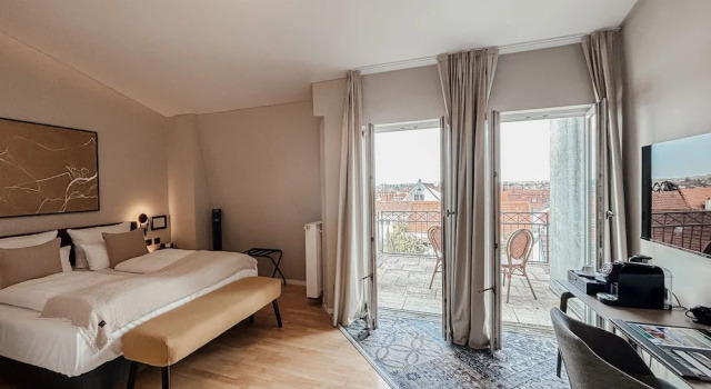 Двухместный номер Comfort с балконом Villa Bosco - Boutiquehotel