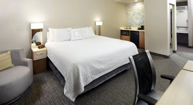 Двухместный номер Standard Courtyard by Marriott Detroit Brighton