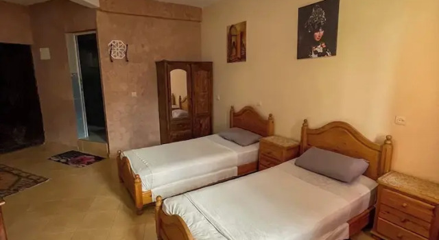 Трёхместный номер Standard с балконом и с видом на горы Auberge Les Montagnes du Paradis Your Hidden Retreat in Paradise Valley