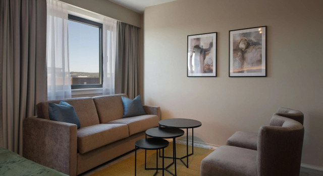 Семейный номер Standard Scandic City