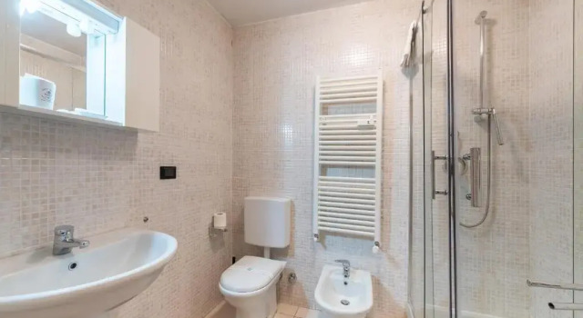 Camera familiare Standard con balcone Torino Station Relais