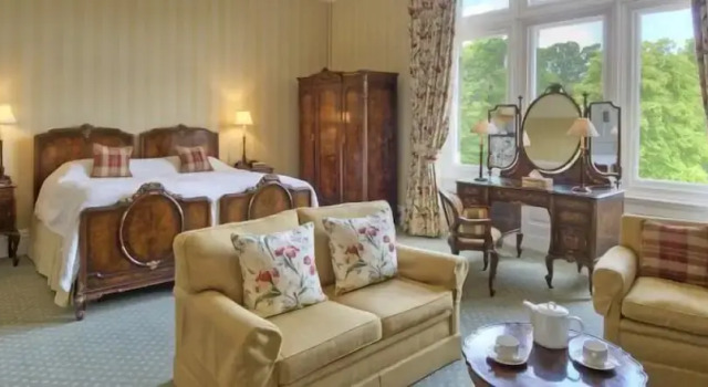 Двухместный номер Standard Tillmouth Park Country House Hotel