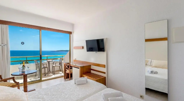 Двухместный номер Standard с видом на море Hotel Biniamar
