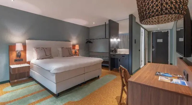 Двухместный номер Deluxe Отель Van der Valk Schiphol A4