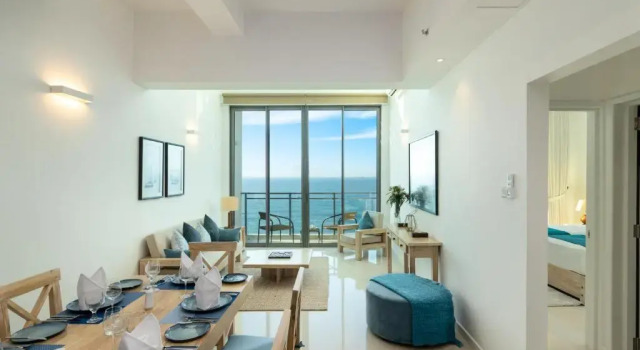 Апартаменты с 2 комнатами Oceanfront Condos Galle by ICC