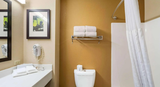 Номер Standard Extended Stay America Suites - Washington, DC - Springfield