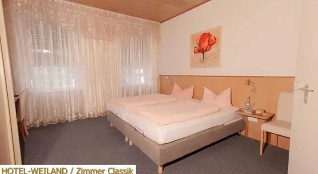 Двухместный номер Economy Hotel Weiland